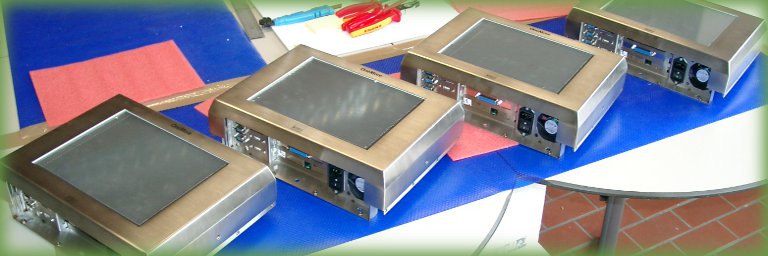Edelstahl Panel PC's